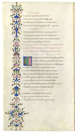 манускрипт Марциала 1465 года стр.46 Щёлкните, чтобы увеличить