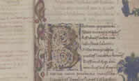 фрагмент рукописи Никола Перотти с первой эпиграммой Марциала из Книги Зрелищ. Щёлкните, чтобы увеличить